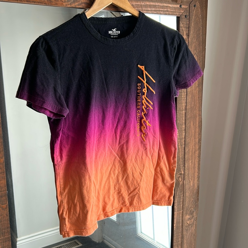 Hollister t-shirt faded